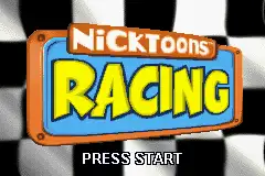 Nicktoons Racing / gba Title Image