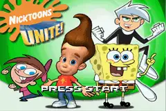 Nicktoons Unite! / gba Title Image