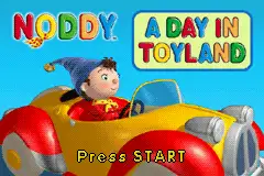 Noddy- A Day in Toyland / gba Title Image