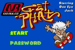 No Rules Get Phat / gba Title Image