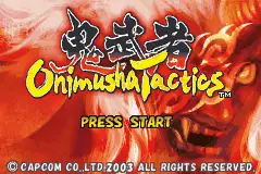 Onimusha Tactics / gba