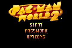 Pac-Man World 2 / gba Title Image