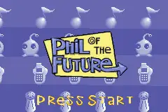 Phil of the Future / gba Title Image