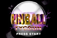 Pinball Tycoon / gba Title Image
