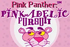 Pink Panther Pinkadelic Pursuit / gba Title Image