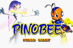 Pinobee- Wings of Adventure / gba Title Image