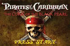 Pirates of the Caribbean / gba Title Image