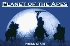 Planet of the Apes / gba Title Image