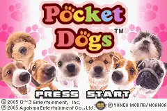 Pocket Dogs / gba Title Image