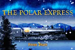 Polar Express / gba Title Image
