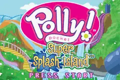 Polly Pocket!- Super Splash Island / gba Title Image