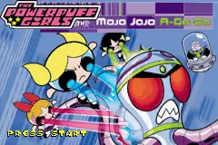Powerpuff Girls- Mojo Jojo A-Go-Go! / gba Title Image