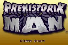 Prehistorik Man / gba Title Image
