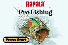 Rapala Pro Fishing / gba Title Image