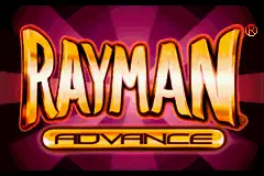 Rayman Advance / gba Title Image
