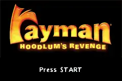 Rayman- Hoodlum's Revenge / gba