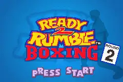 Ready 2 Rumble Boxing- Round 2 / gba Title Image