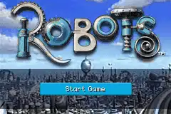 Robots / gba Title Image