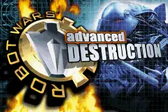 Robot Wars- Advanced Destruction / gba Title Image