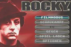 Rocky / gba Title Image