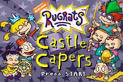 Rugrats- Castle Capers / gba Title Image