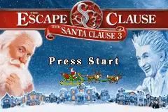 Santa Clause 3- The Escape Clause / gba Title Image