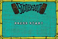 Scooby-Doo! / gba Title Image