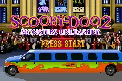 Scooby-Doo! 2- Monsters Unleashed / gba Title Image