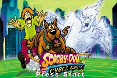 Scooby-Doo! and The Cyber Chase / gba Title Image