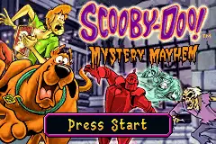 Scooby-Doo!- Mystery Mayhem / gba Title Image