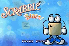 Scrabble Blast! / gba Title Image
