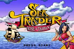 Sea Trader- Rise of Taipan / gba Title Image