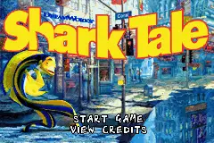 Shark Tale / gba Title Image
