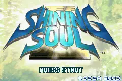 Shining Soul II / gba