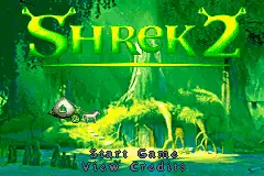 Shrek 2 / gba Title Image