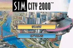 Sim City 2000 / gba Title Image
