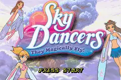 Sky Dancers- They Magically Fly! / gba Title Image