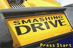 Smashing Drive / gba Title Image