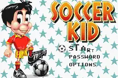 Soccer Kid / gba Title Image