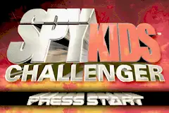 Spy Kids Challenger / gba Title Image