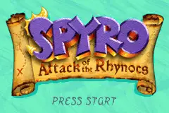Spyro- Attack of the Rhynocs / gba