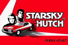 Starsky & Hutch / gba Title Image