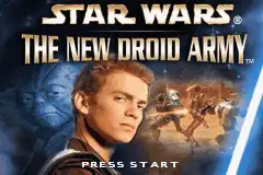 Star Wars- The New Droid Army / gba Title Image