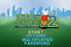 Stuart Little 2 / gba Title Image