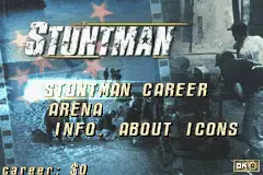 Stuntman / gba Title Image