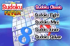 Sudoku Fever / gba Title Image