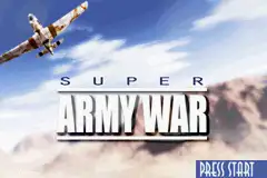 Super Army War / gba Title Image