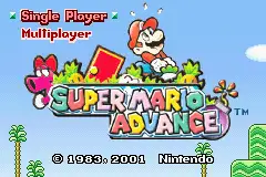 Super Mario Advance / gba