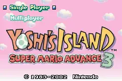 Super Mario Advance 3- Yoshi's Island / gba