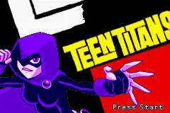 Teen Titans / gba Title Image